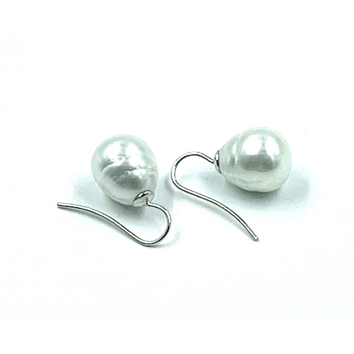 pearl earrings