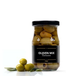 Italienische Oliven mischen 212 ml