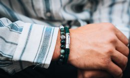 Reb armbånd 6mm - Ruyter kollektion | Udgave sort