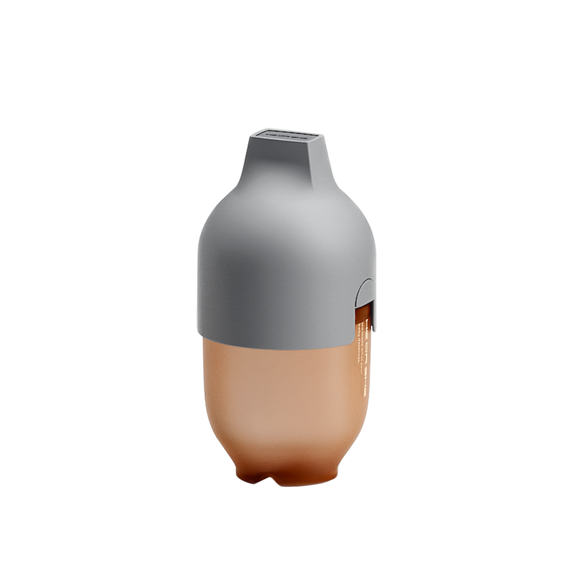 HEORSHE ULTRA WIDE NECK BOTTLE, 240 ml., 6+, GREY