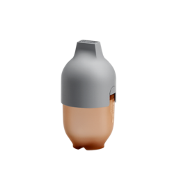 HEORSHE ULTRA SZEROKA BUTELKA, 240 ml, 6+, BIAŁA