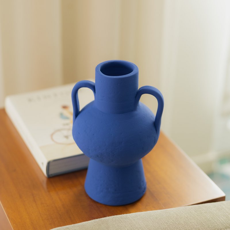 Santorini in ceramica fatta a mano