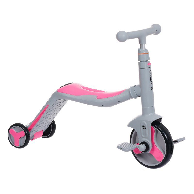 Kinderfiets HAIDY 3 in 1
