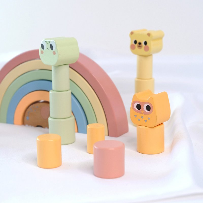 Scatola da gioco Montessori BusyKids 36m+ 