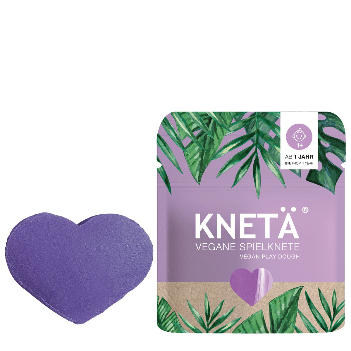 Knetä Speelklei - Lila 20g
