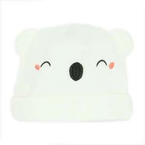 beanie | koala | off white