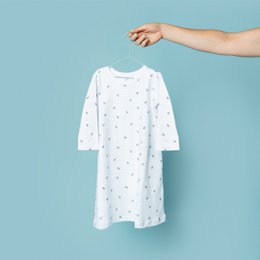Chemise de nuit fille Martino taille 1-6 ans