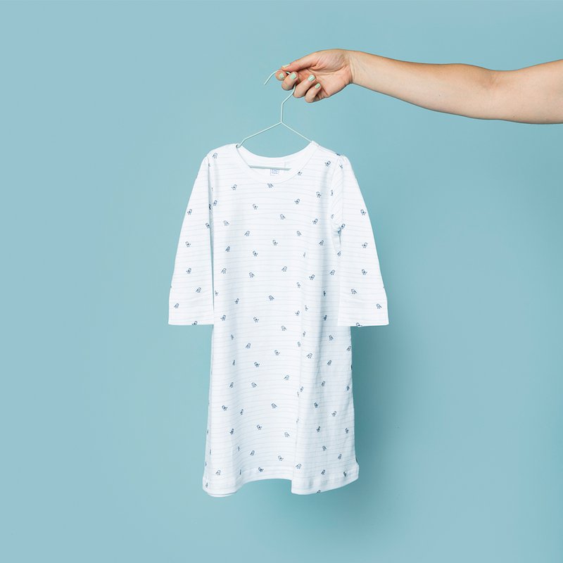 Chemise de nuit fille Martino taille 1-6 ans