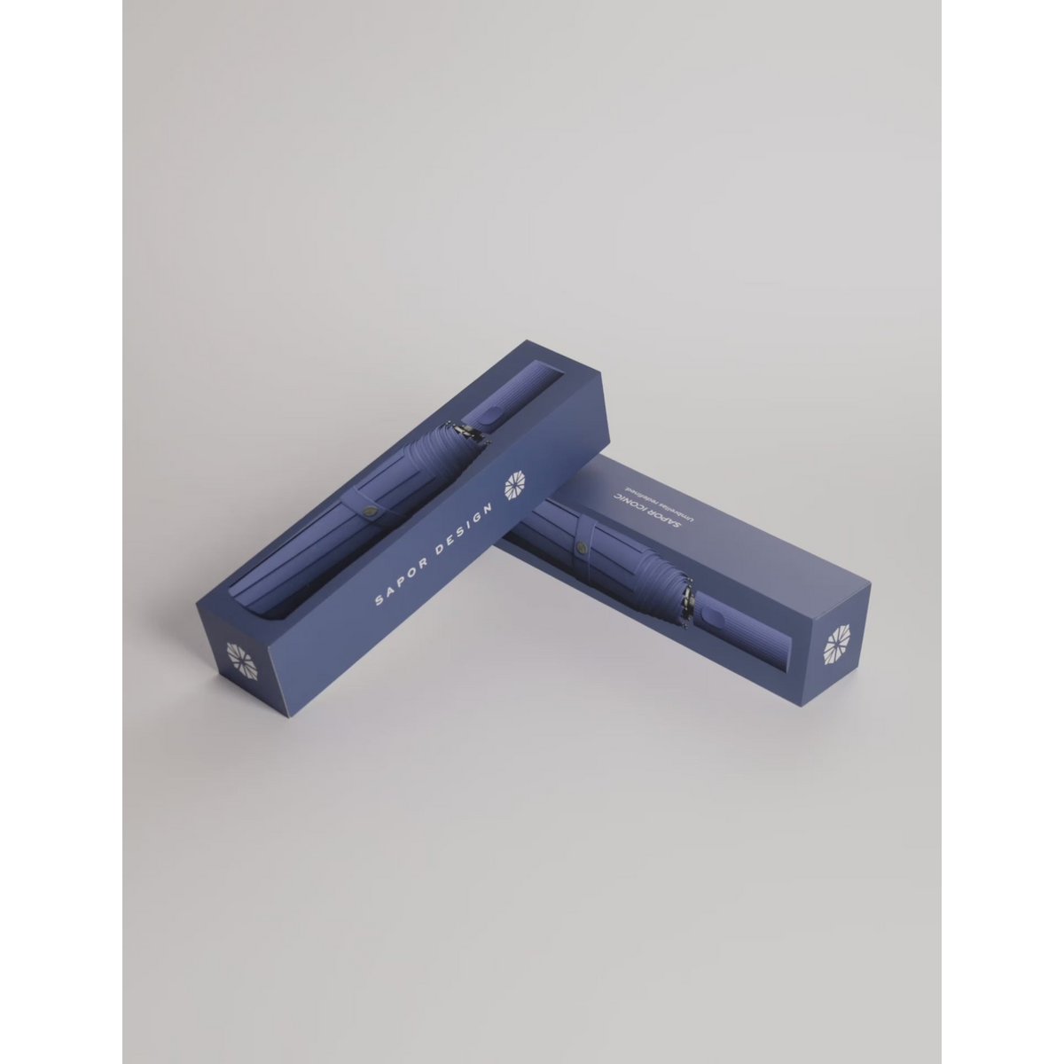 Taschenschirm Iconic - Blau