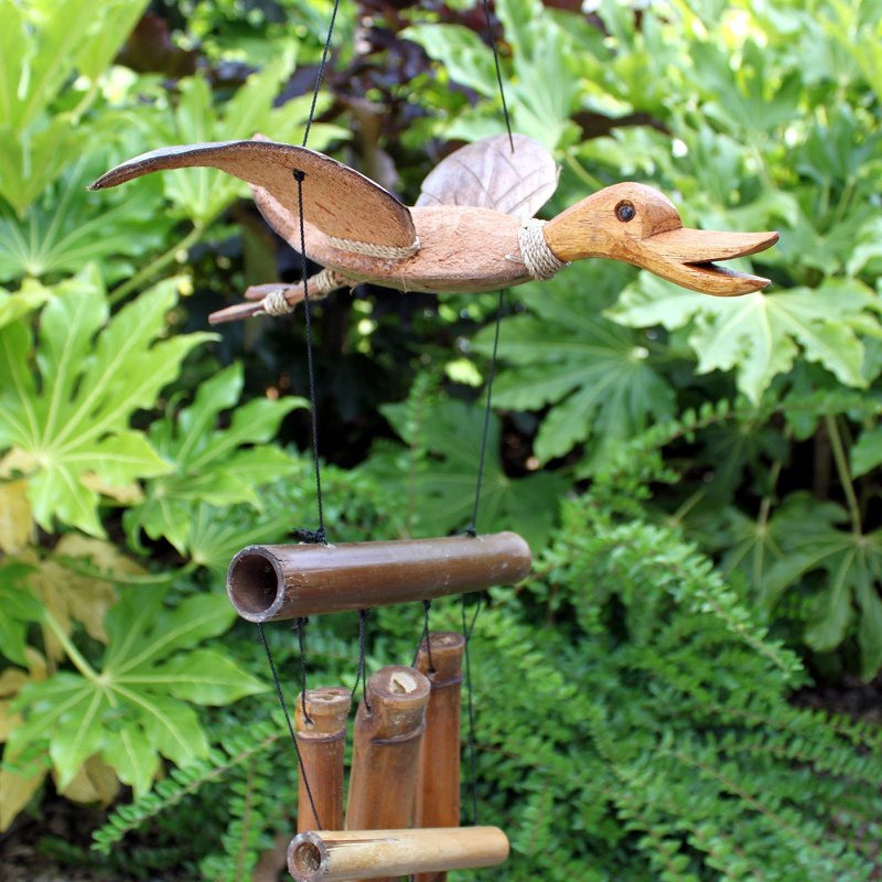 1 campanilla de pato de coco.