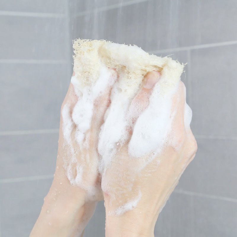 Loofah Body Svamp | Blød egyptisk plante