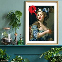 Rogue Portrait Print