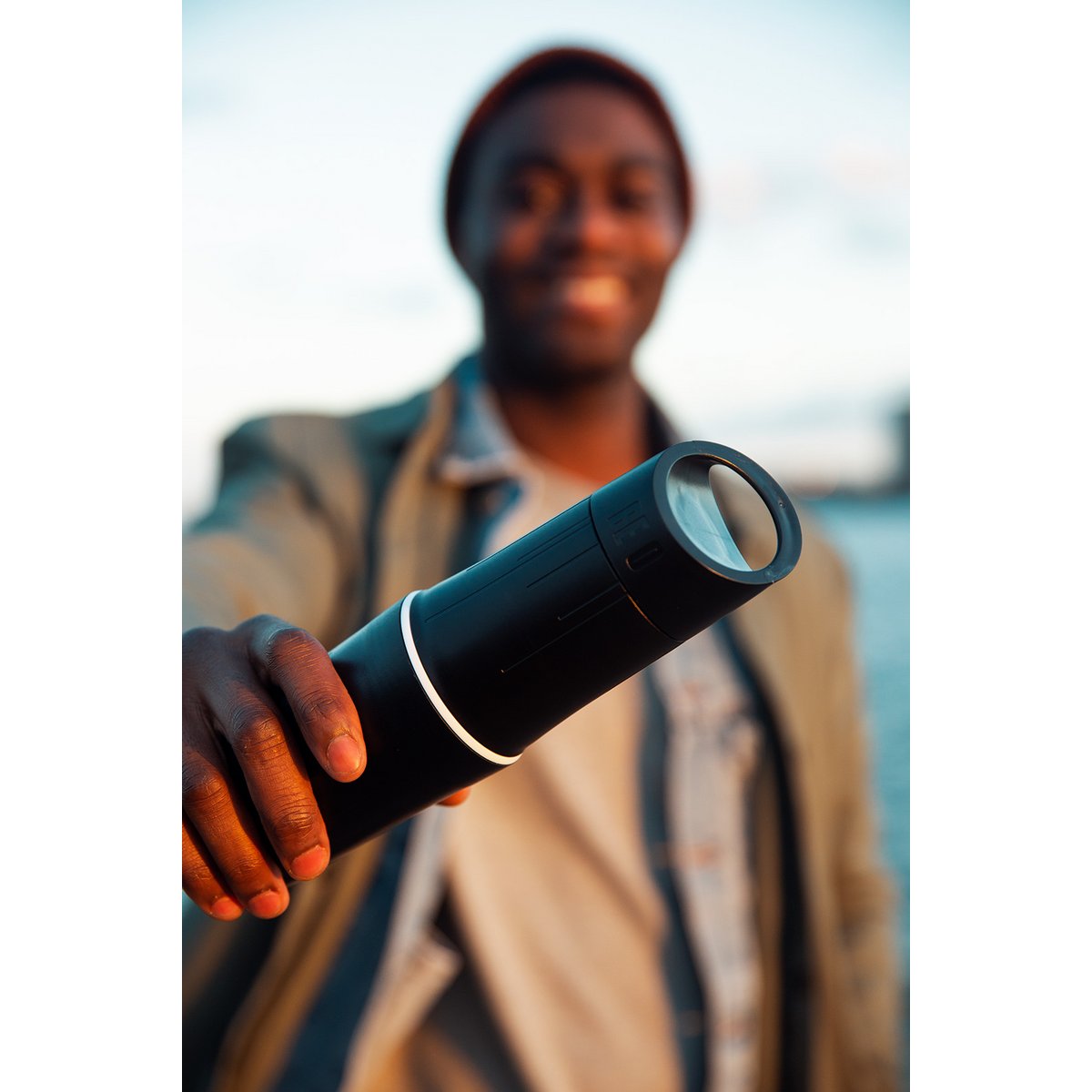BE O bottle - Onyx Black