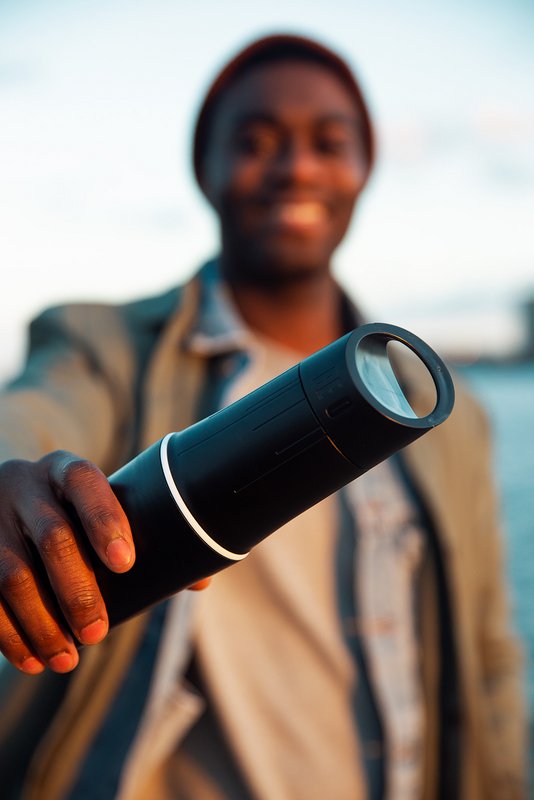 BE O bottle - Onyx Black
