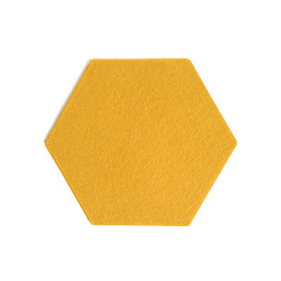 Felt Coasters - Hexagon - set of 4