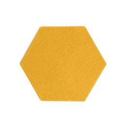 Felt Coasters - Hexagon - set of 4