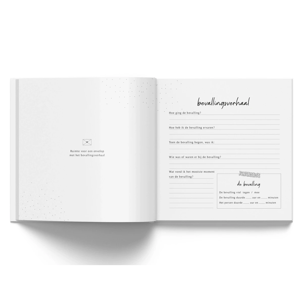 Fyllbooks mi diario de nueve meses