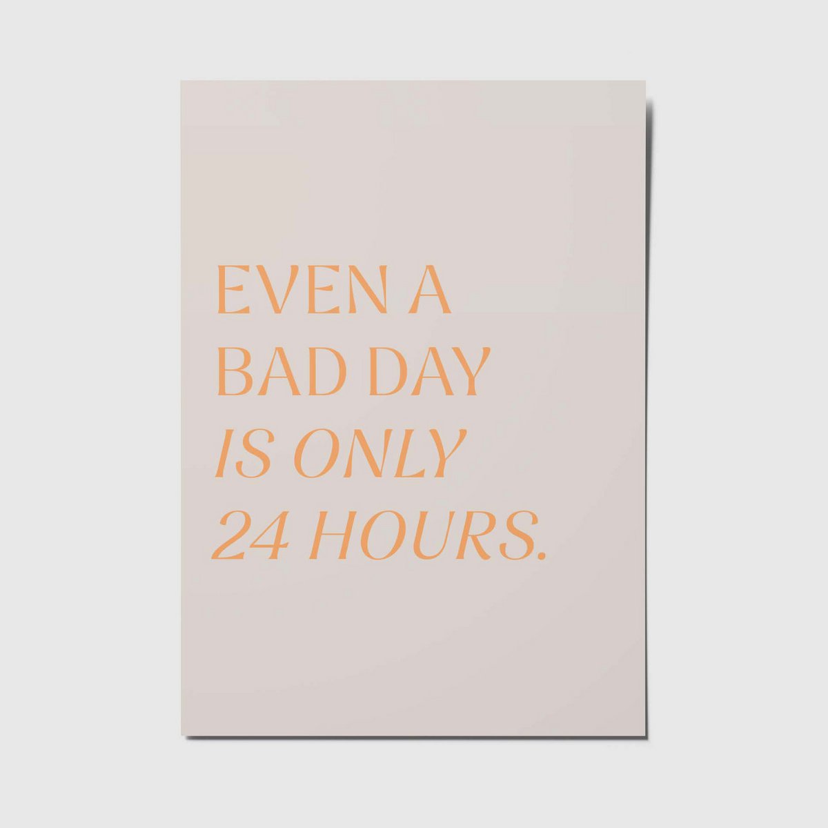 24 timer - A6 postkort
