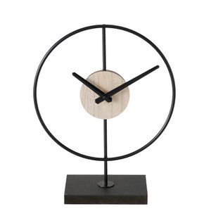 Boltze Home Tischuhr Lumba H31cm