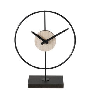 Boltze Home Tischuhr Lumba H31cm