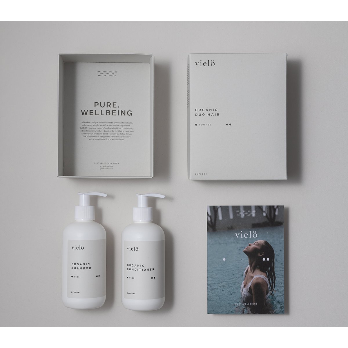 Organic Duo Hair 500ml - Explore