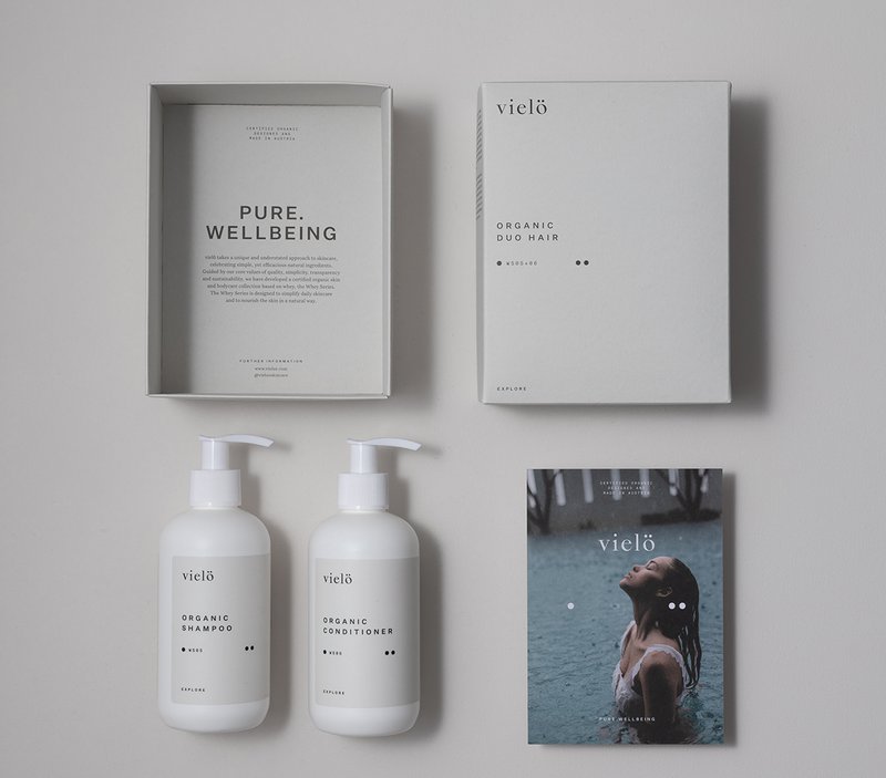 Organic Duo Hair 500ml - Explore