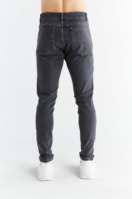 MD1015-145 | Herren Skinny Fit - Carbon Gray