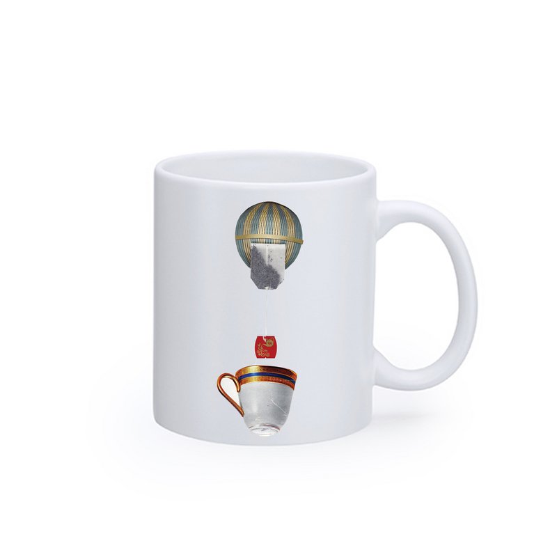 Tea hot air balloon