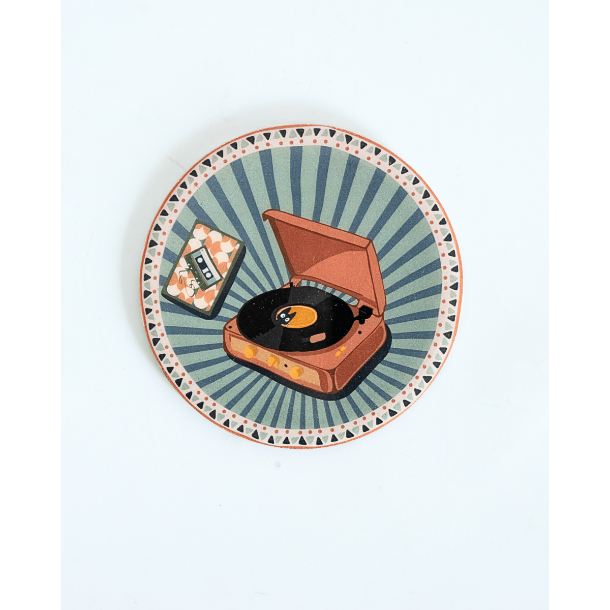 Coasters | Metal Vintage Designs | Set of 4