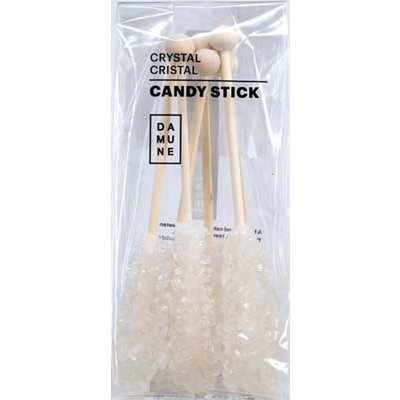 Bâtonnets de sucre en cristal 6Stk.