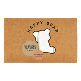 Microfibre booster set - 4 pieces