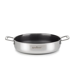 Rosmarino - Hexapro low frying pan with lid - 28cm