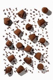 Cacao Nibs Chocolate Truffles - Bulk