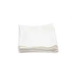 Hørserviet Off white Lara