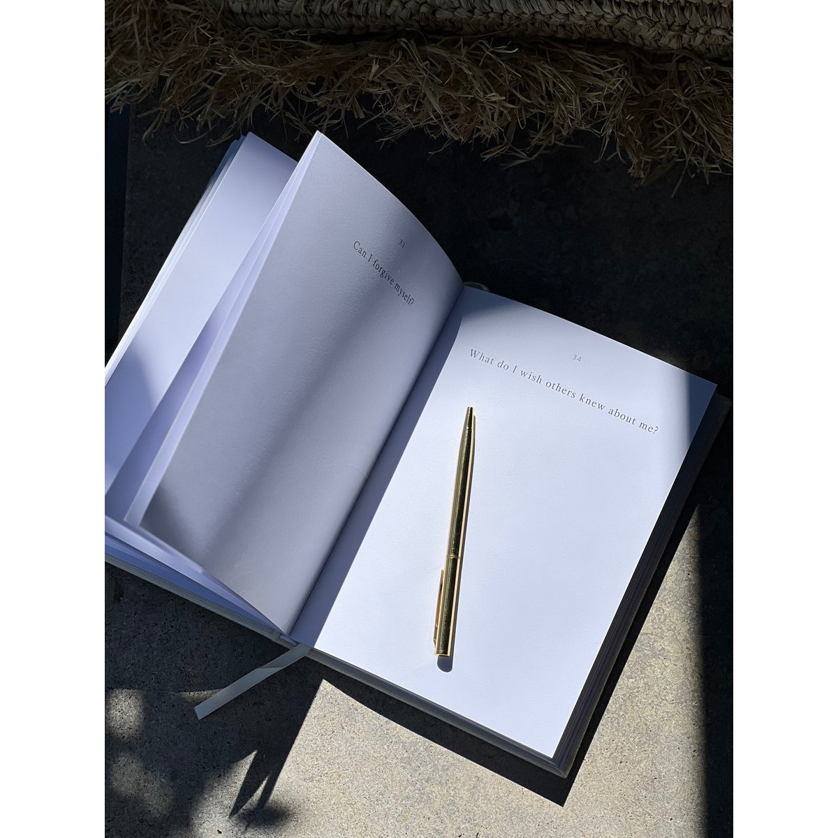THE LIFE BARN My Authentic Self Journal 100 Questions for Self-Development, Mindfulness