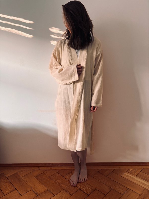 KIMONO - OFF WHITE - MESSE