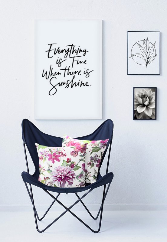 7305 pude pink / grøn / hvid - 39X39