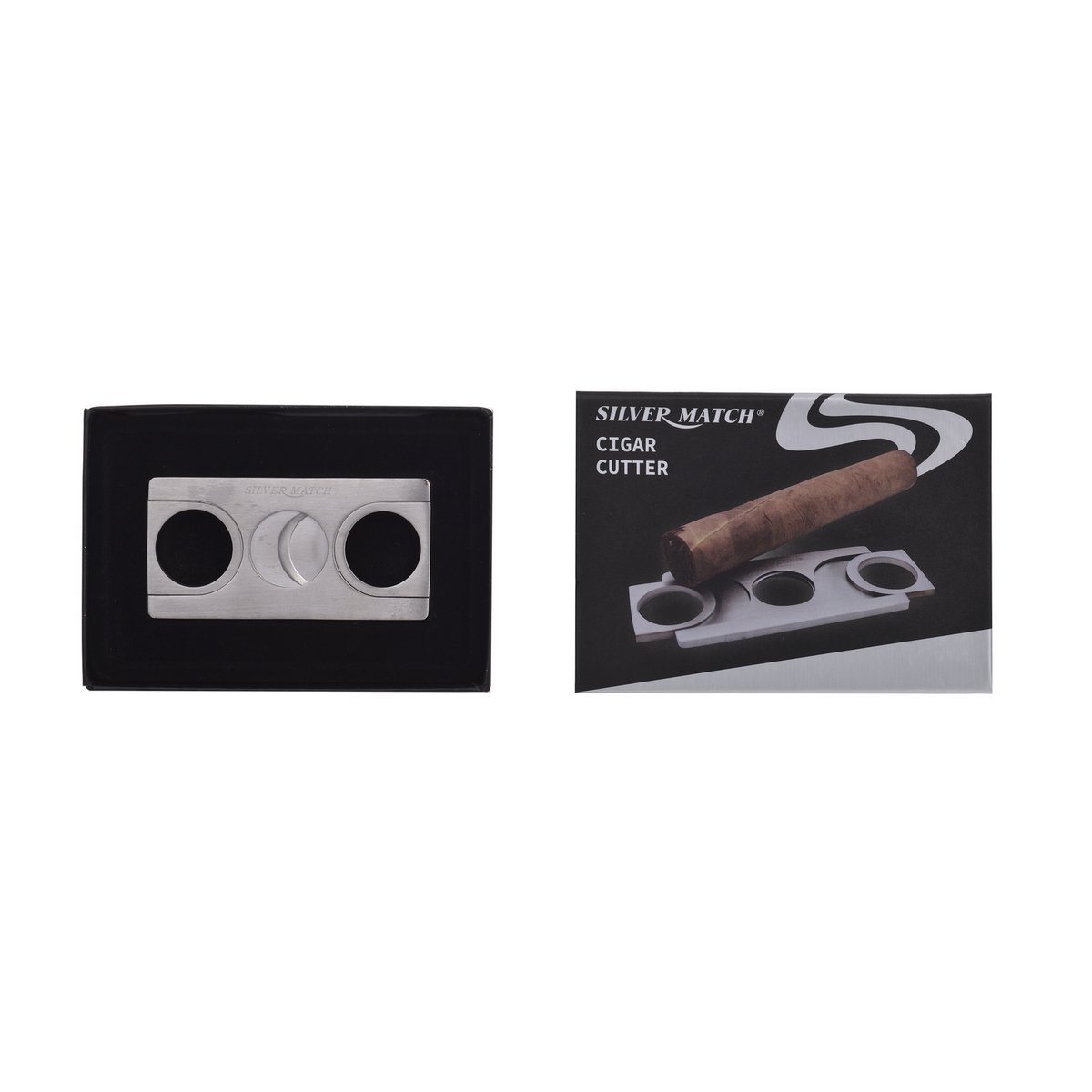 SM RECTANGULAR CIGAR CUTTER
