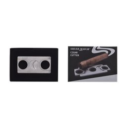 SM RECTANGULAR CIGAR CUTTER