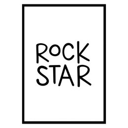 Rock Star børneplakat