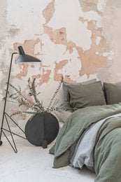 Linen bedding set / Nordic Moss