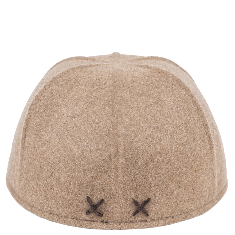 CASQUETTE en feutre de laine mixte