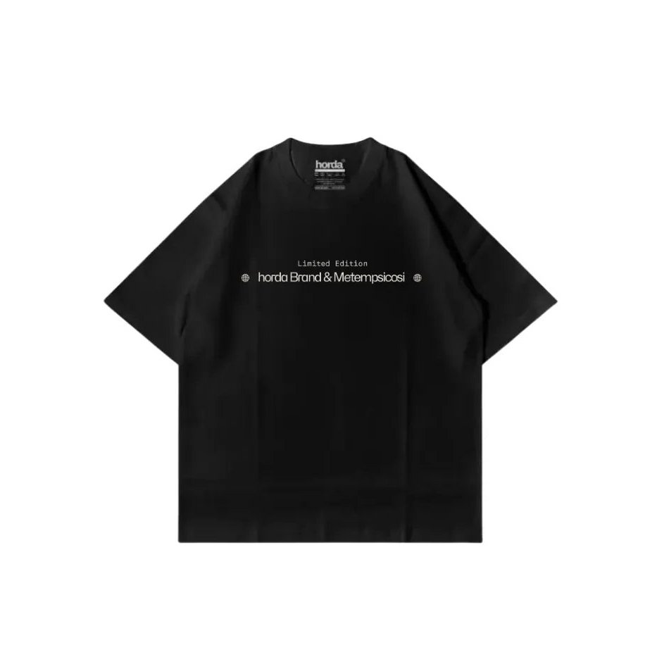 T-shirt Nera 200 Grammi Horda & Metempsicosi