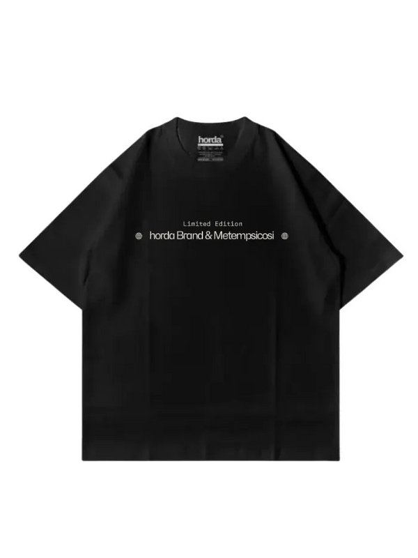 T-shirt Nera 200 Grammi Horda & Metempsicosi