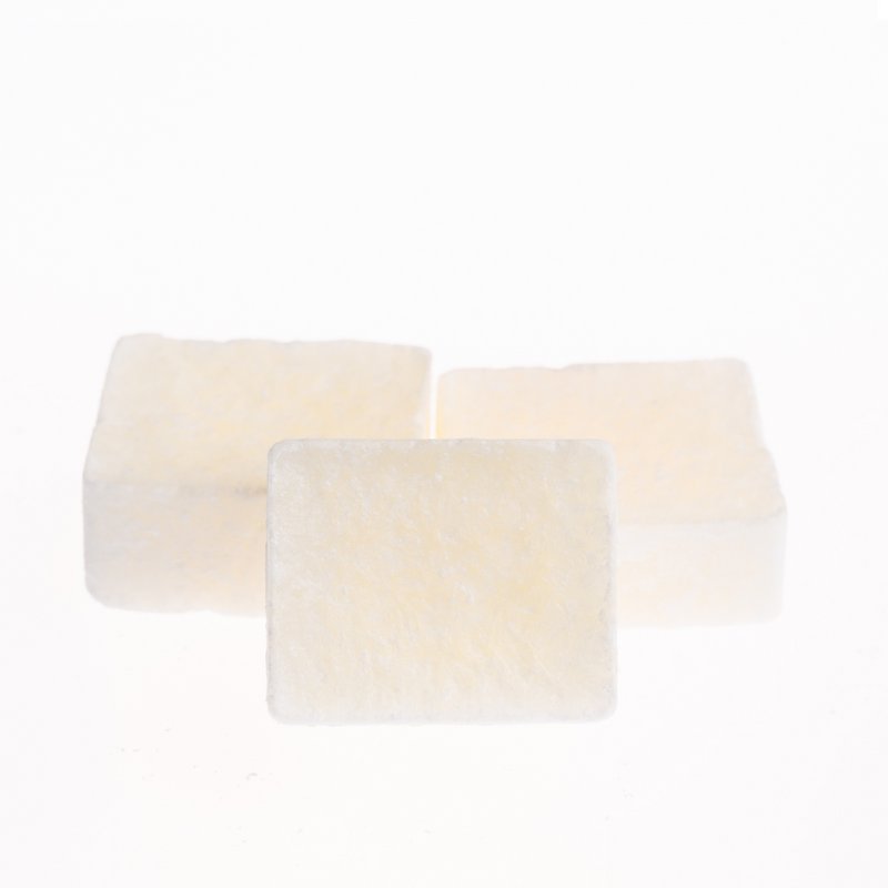 Cubes parfumés BABY SOFT - cubes ambrés par 10 pièces - B2B