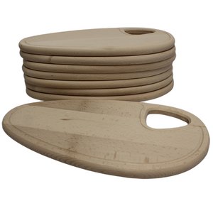Amsterdam 808 Drink Board Serving Board Palette (45x24x2cm)