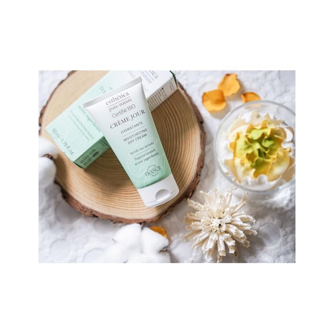 CREME JOUR HYDRATANTE - CERTIFIÉE BIO
