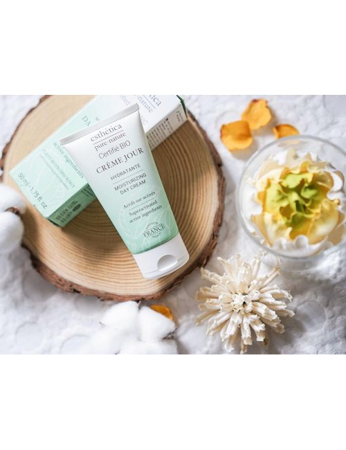 CREME JOUR HYDRATANTE - CERTIFIÉE BIO