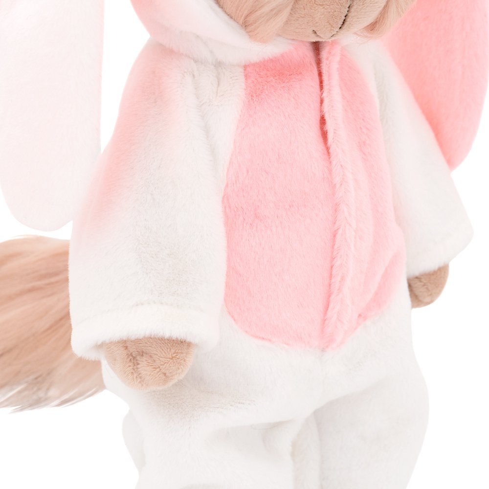 Plush speelgoed, gelukkige doggy, kledingset: Bunny