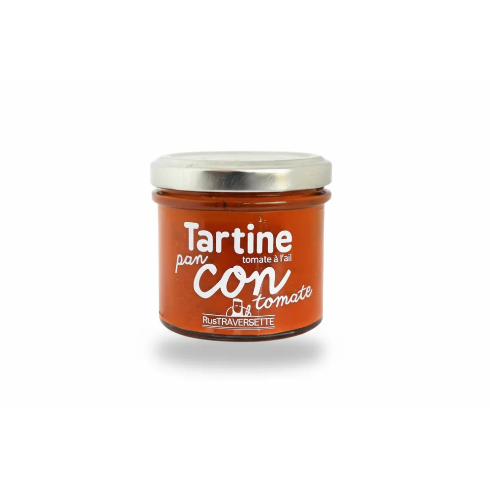 Pan Con Tomate │ Spreadable for an aperitif ▸ Tomato, garlic
